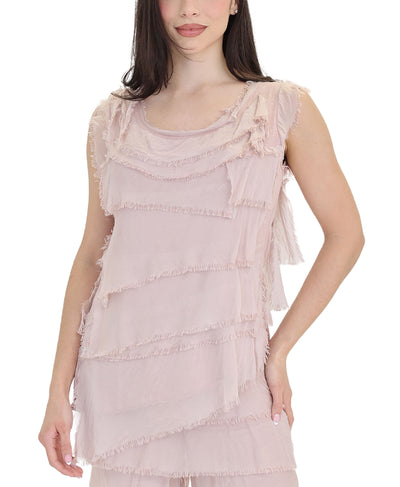 Silk Tiered Top image 1