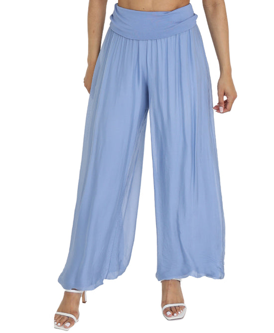 Silk Pants view 