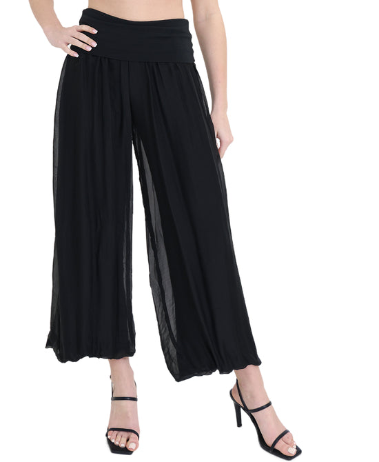 Silk Pants view 