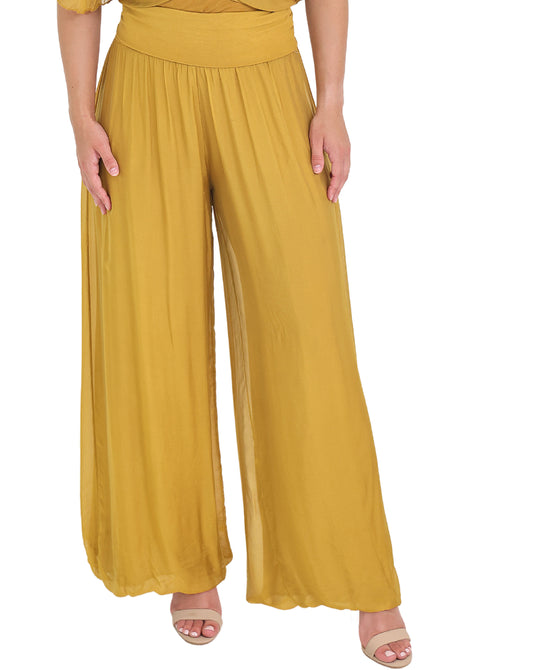 Silk Pants view 