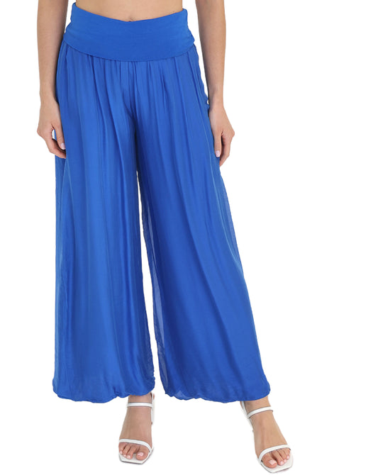 Silk Pants view 