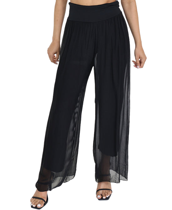 Silk Pants view 