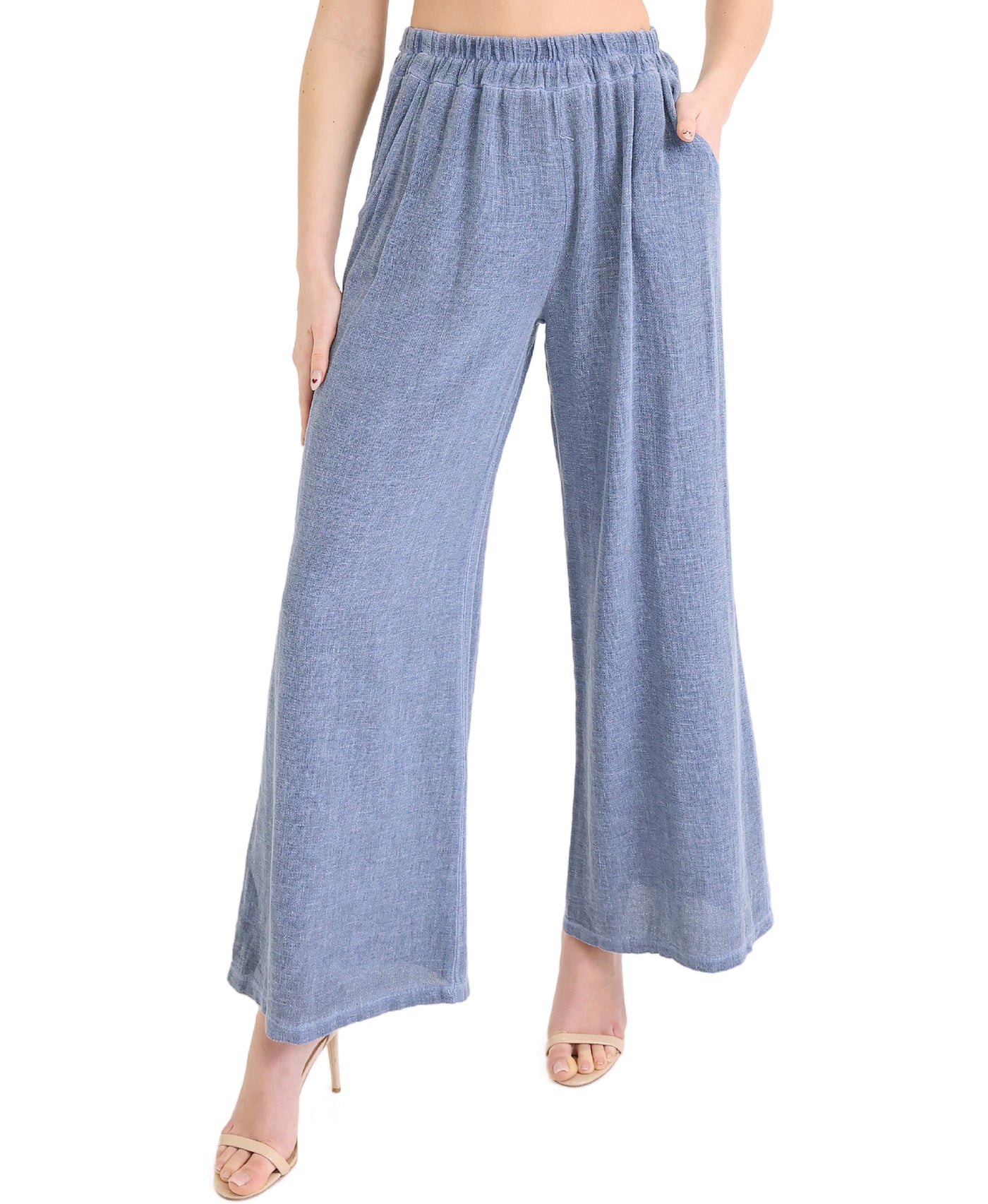 Linen & Cotton Pants