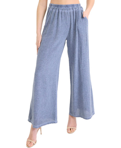 Linen & Cotton Pants