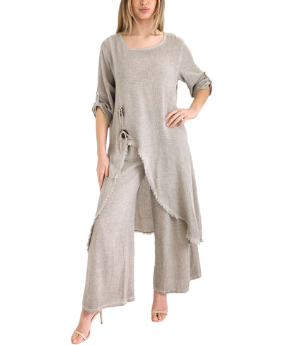 Linen & Cotton Pants image 2