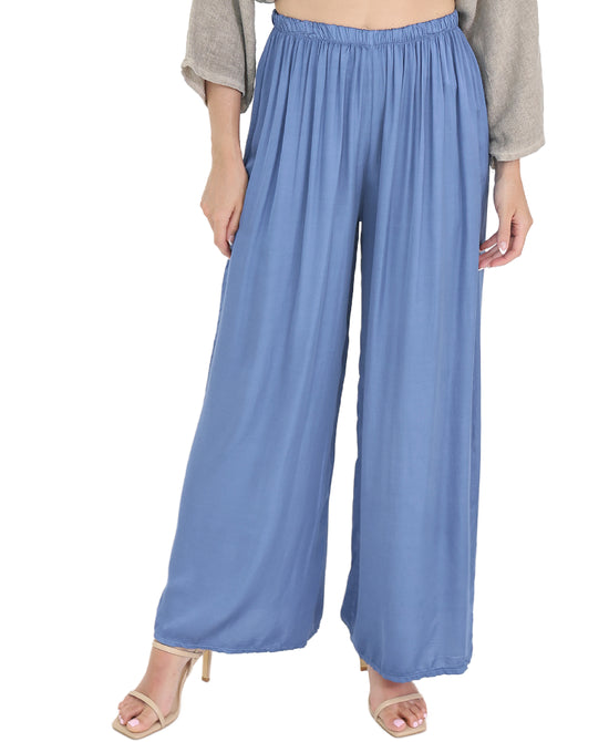 Satin Pants view 