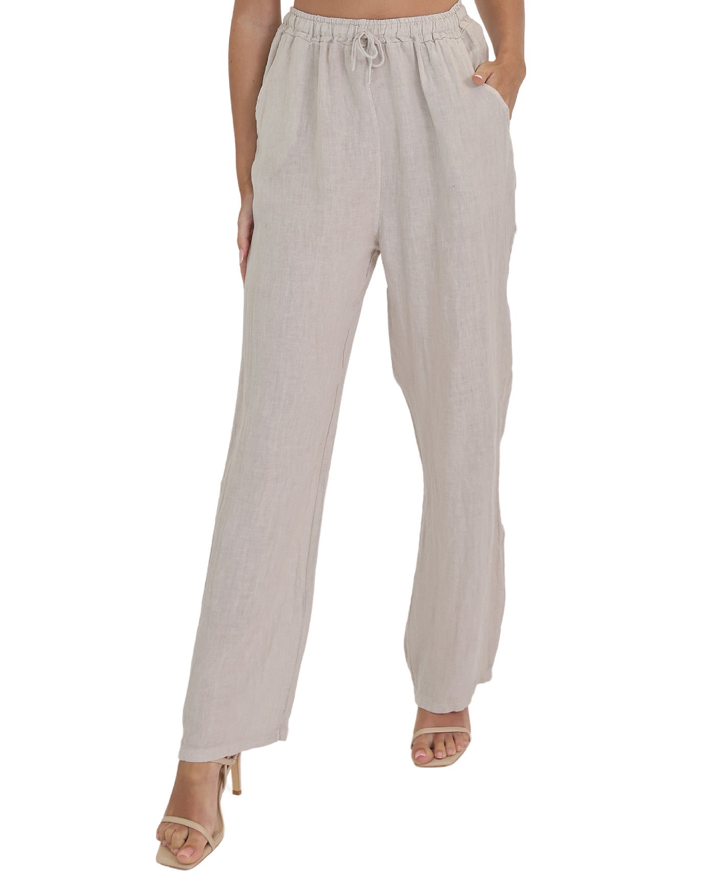 Linen Pants view 1