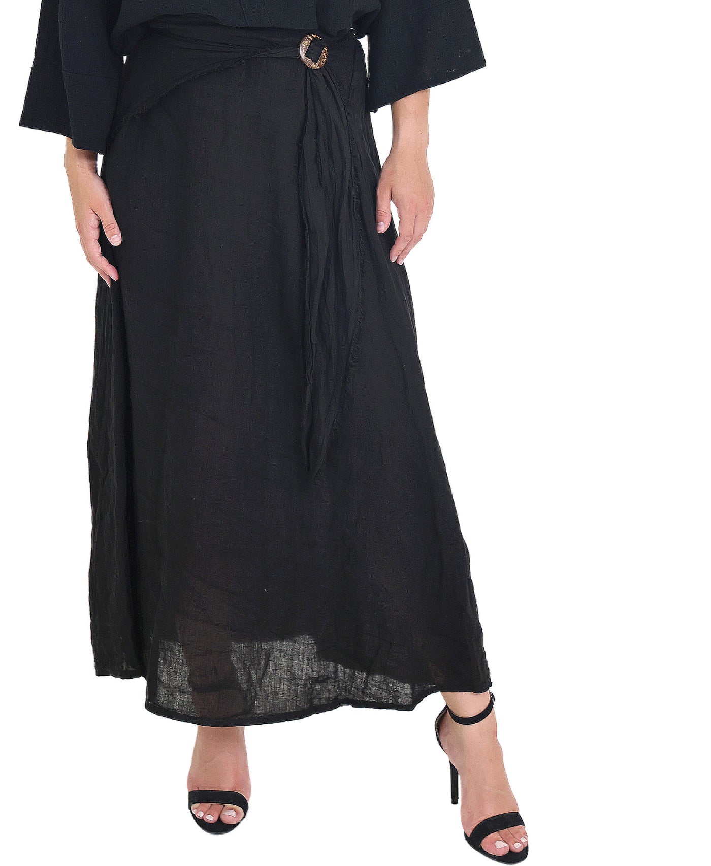 Linen Skirt view 1