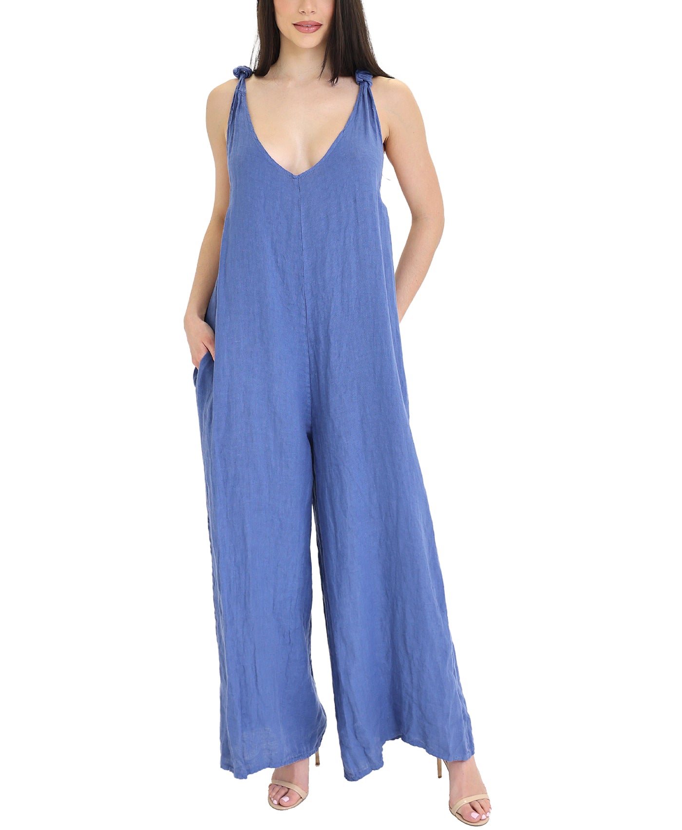 Linen Jumpsuit view 1