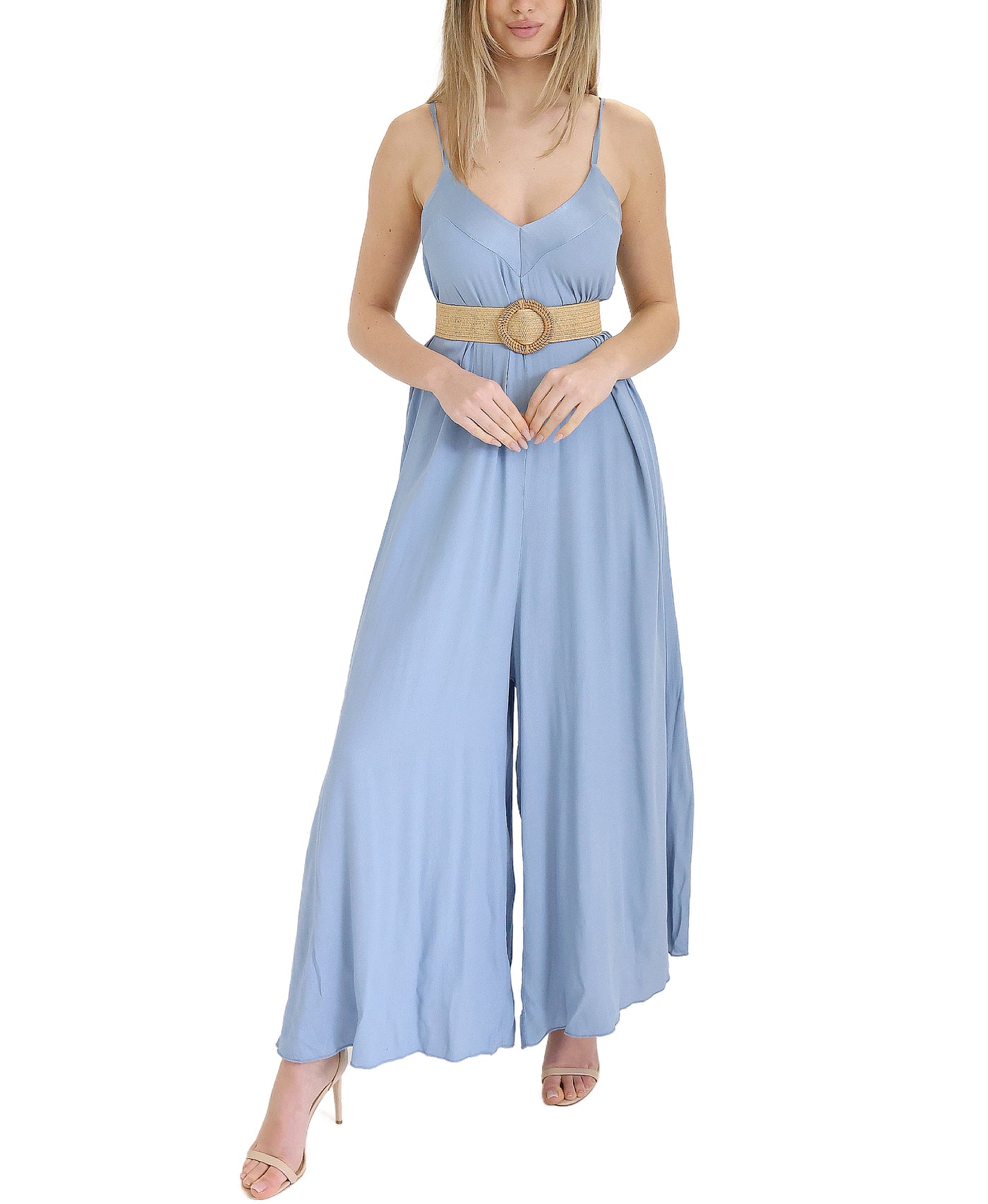 Wide Leg Jumpsuit view 1