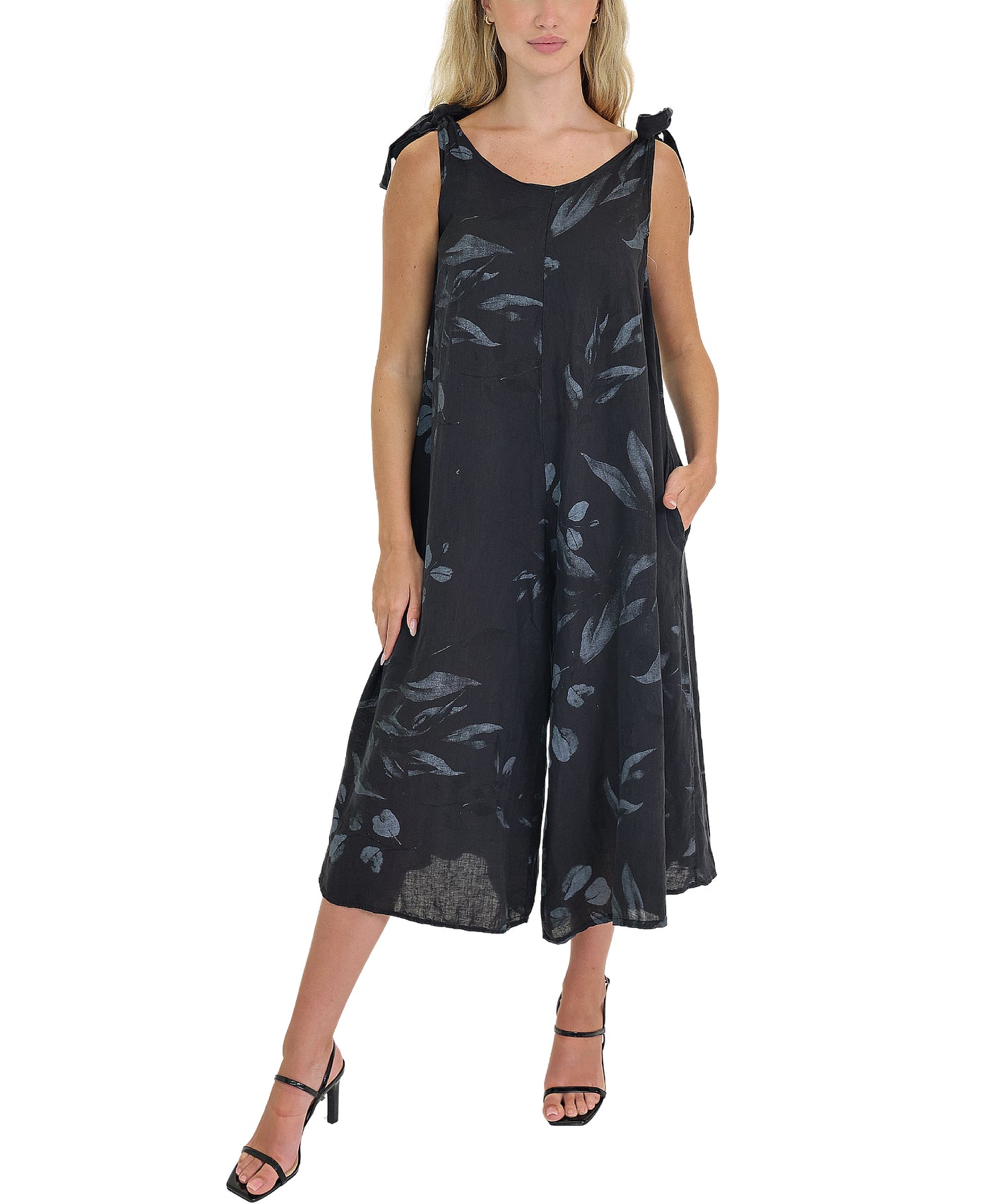 Floral Print Jumpsuit view 1