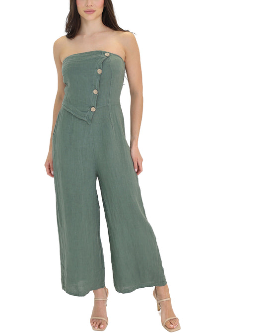 Linen Jumpsuit view 