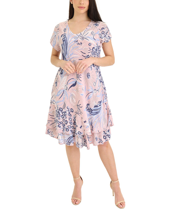 Floral Cotton Dress view 