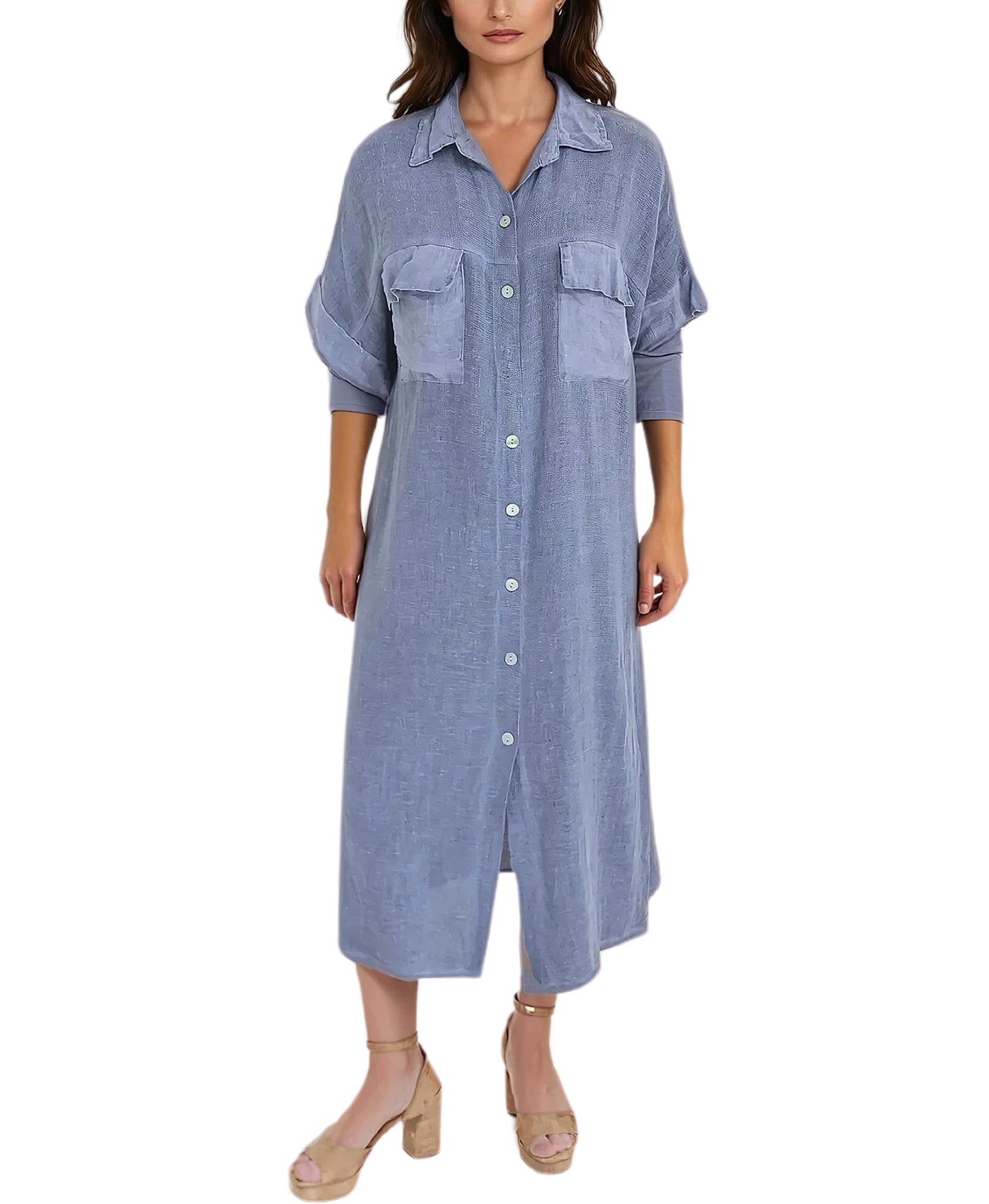 Shirt Dress view 1