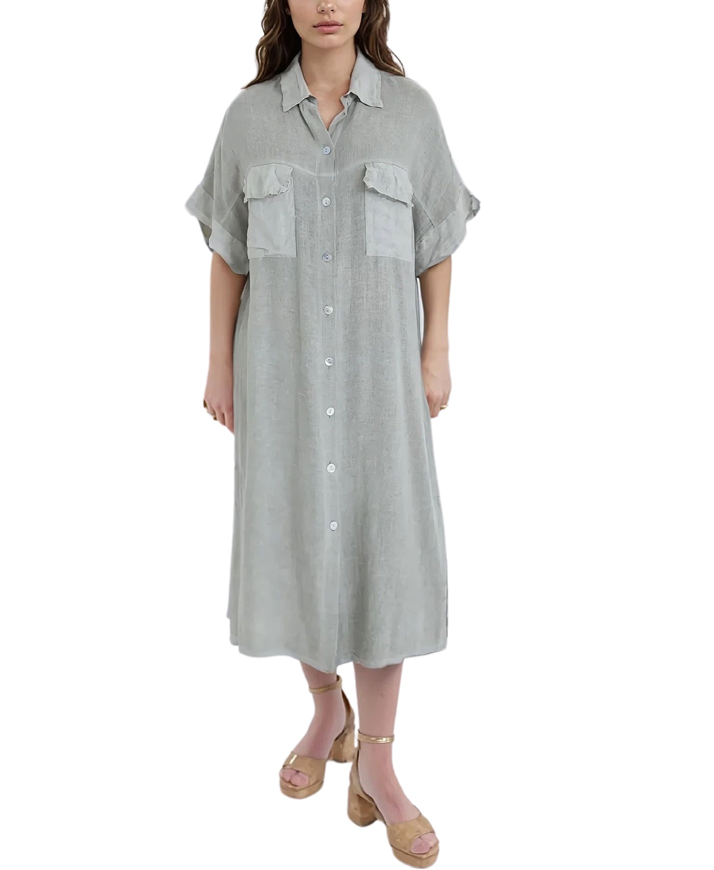 Shirt Dress view 1