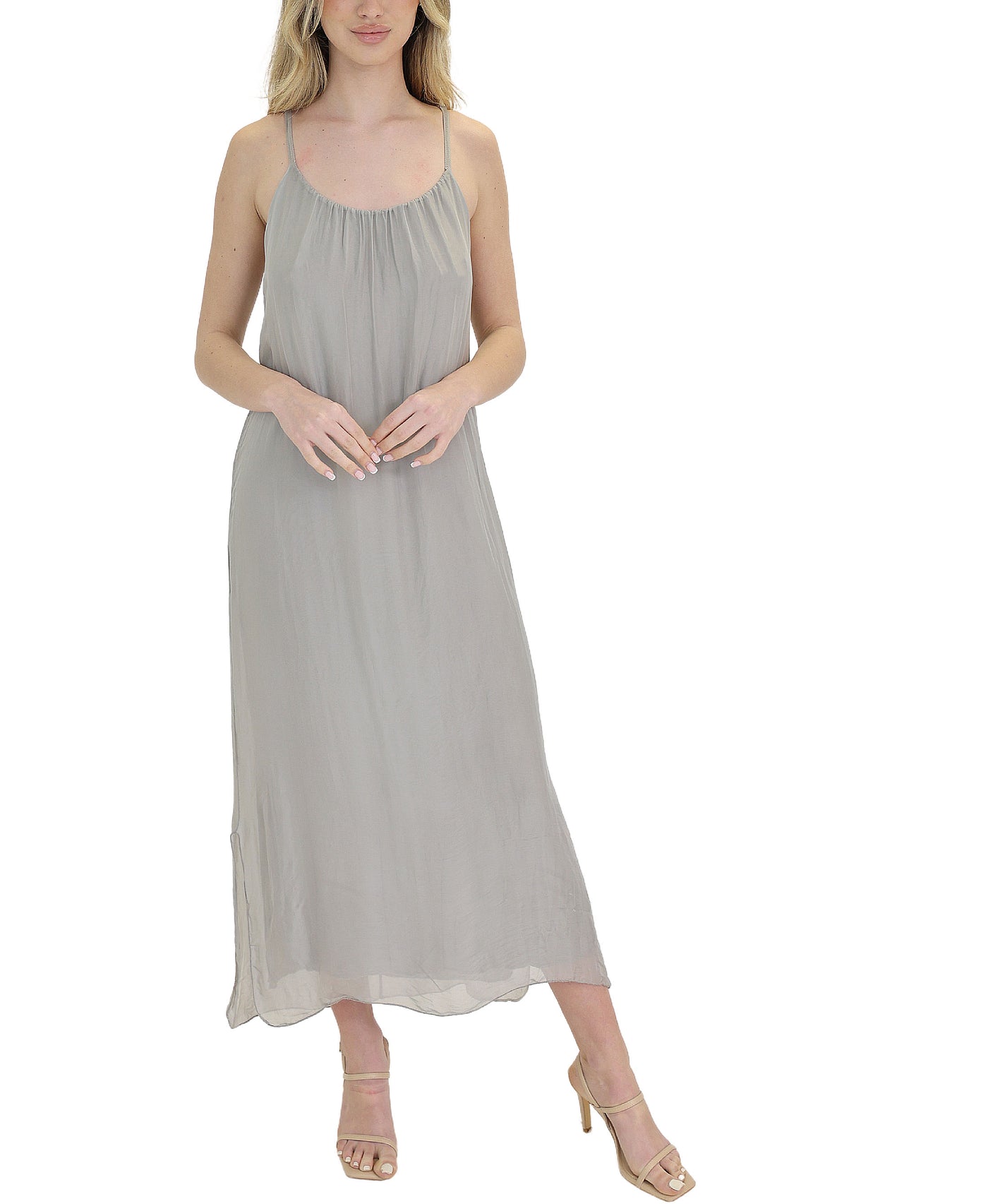 Silk Maxi Dress
