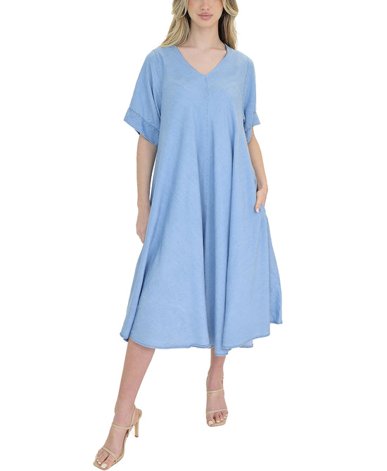 Solid Midi Dress view 