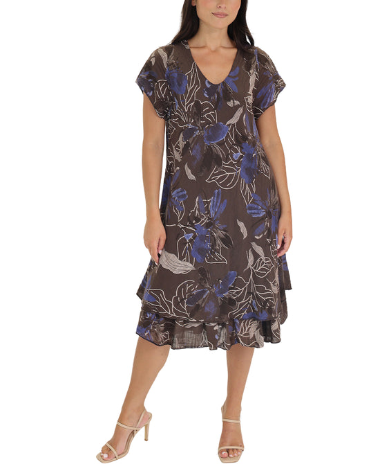 Cotton Floral Dress view 