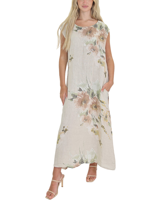 Floral Print Maxi Dress view 