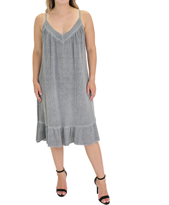 Linen & Cotton Dress view 