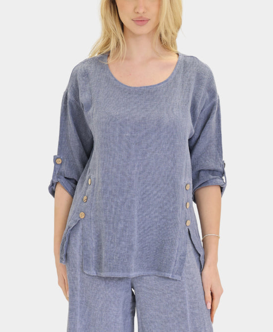 Top w/ Button Detail view 2