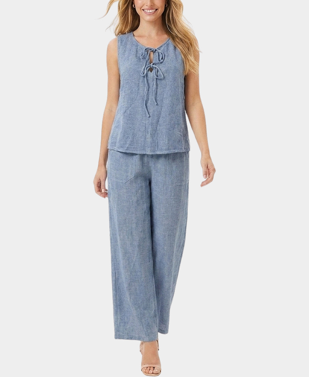 Linen & Cotton Pants – FOX'S - Online