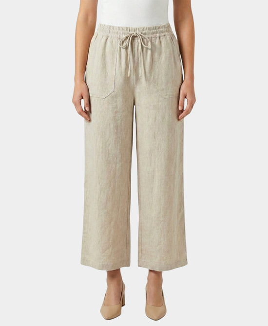 Linen & Cotton Pants view 1