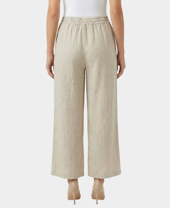 Linen & Cotton Pants view 2