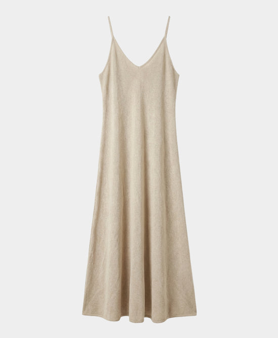 Linen Maxi Dress view 2