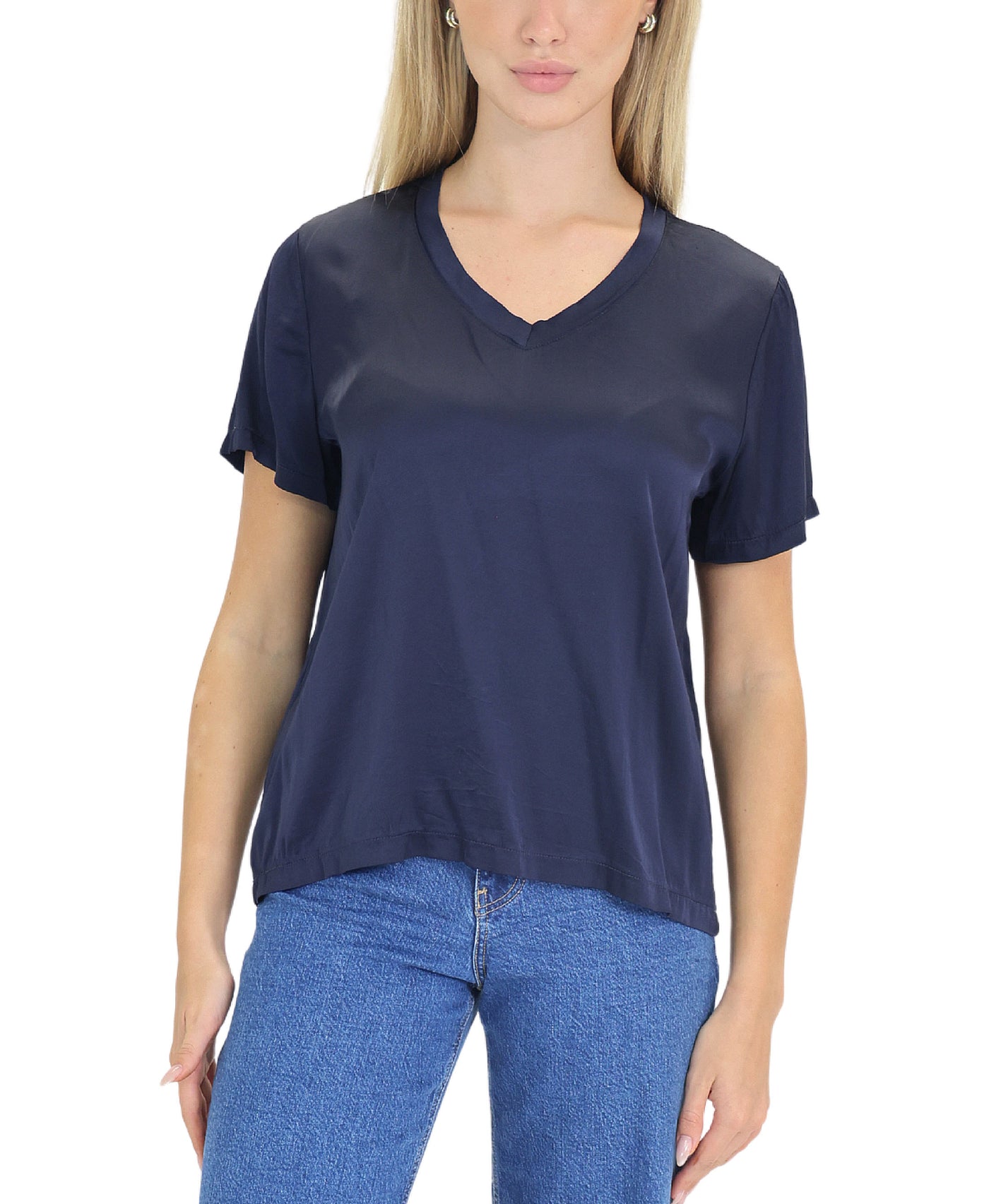 Satin Tee view 1