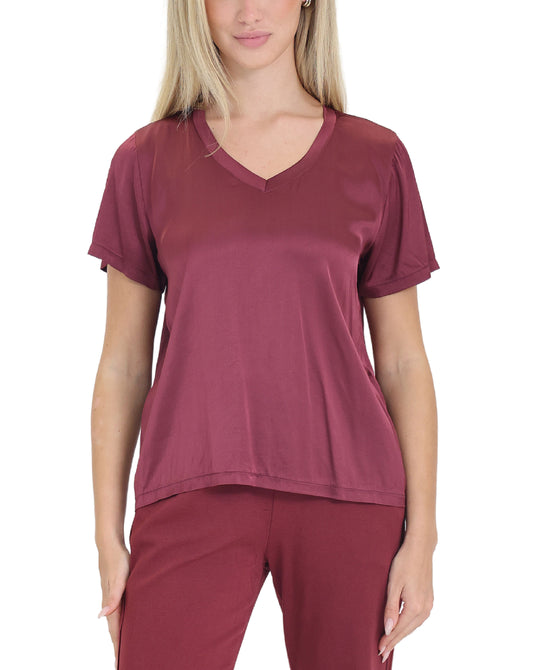 Satin Tee view 