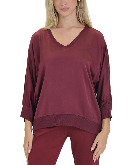 Satin Top view 