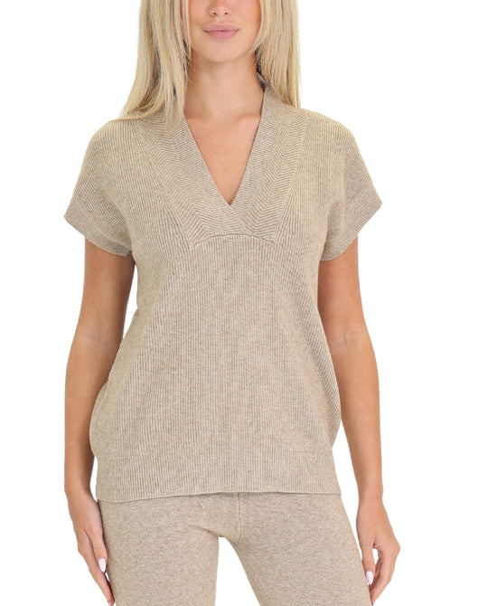 Knit Top view 