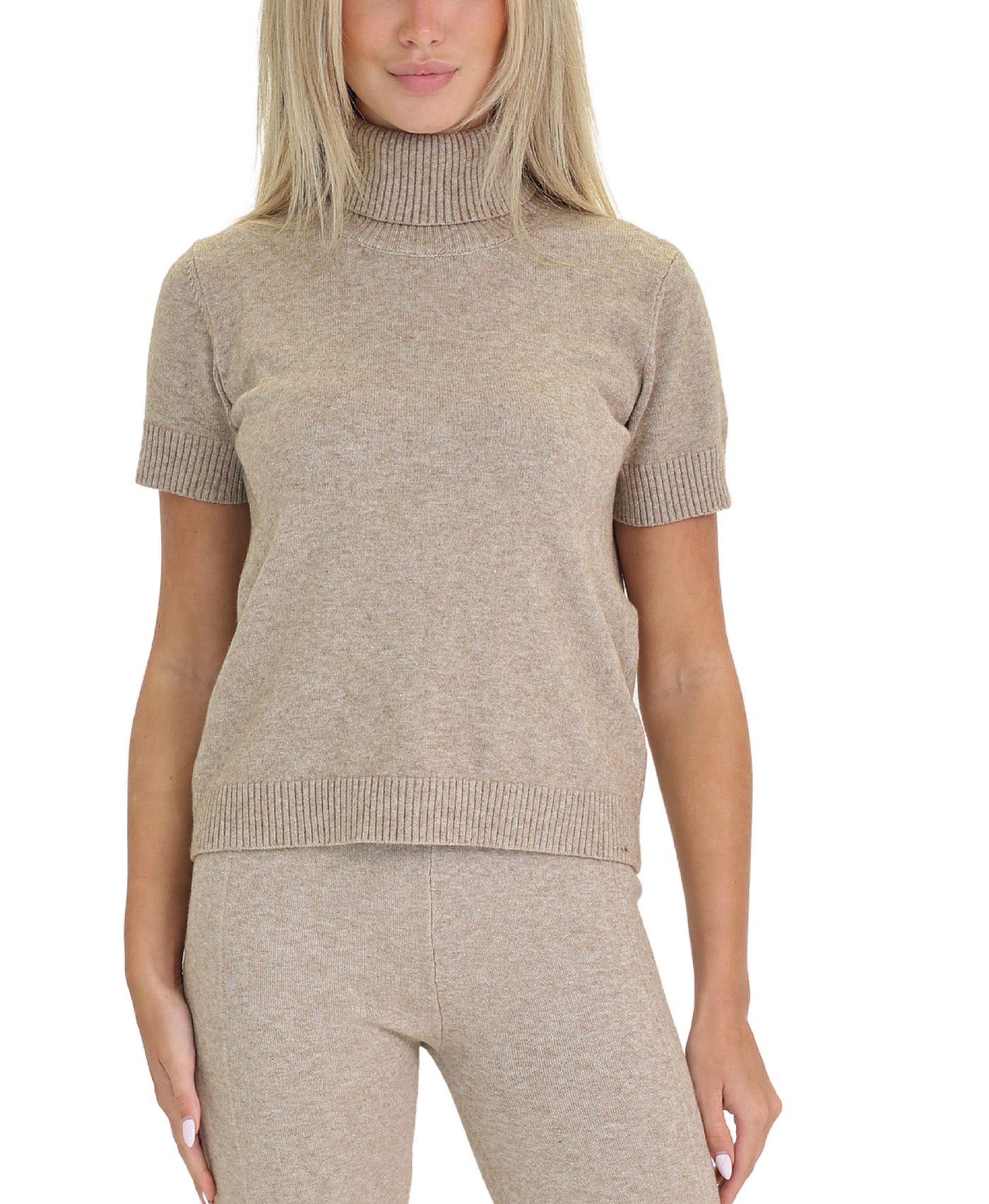 Knit Turtleneck view 1