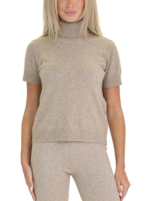 Knit Turtleneck view 
