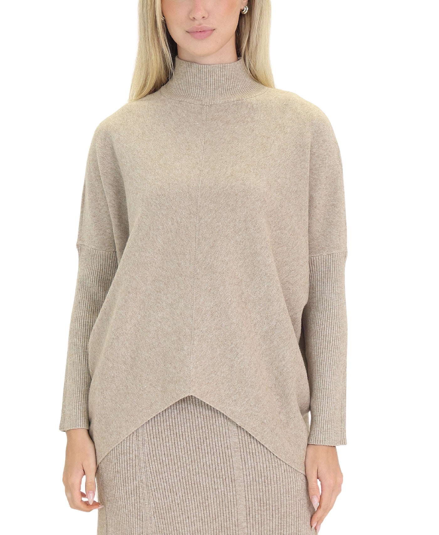 Hi-Lo Sweater view 1