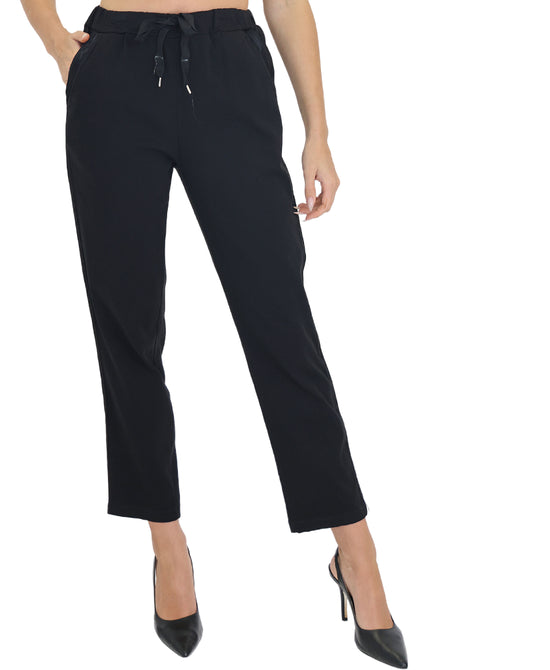 Pants w/ Satin Side Stripe view 