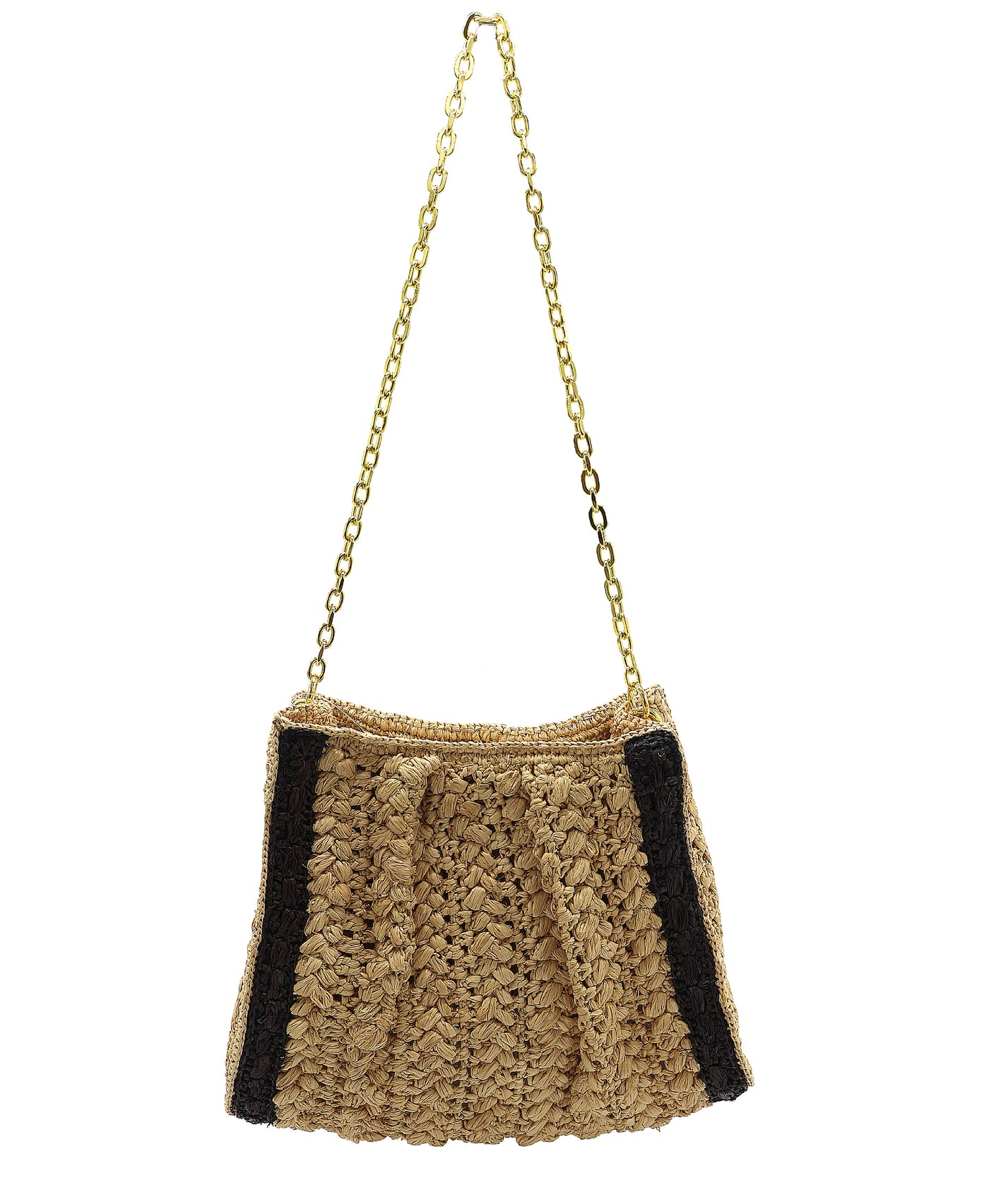 Straw Handbag view 1