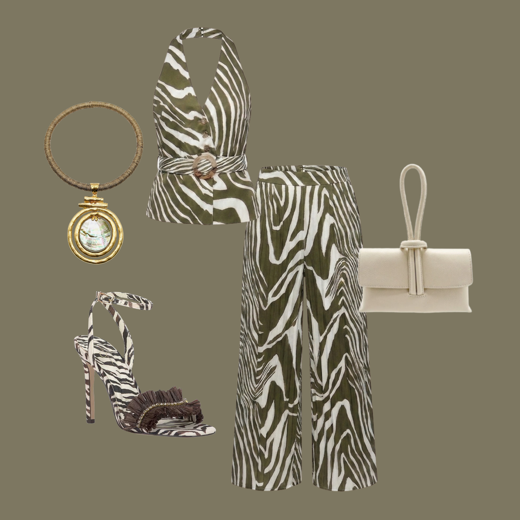 Safari Chic, City Ready.