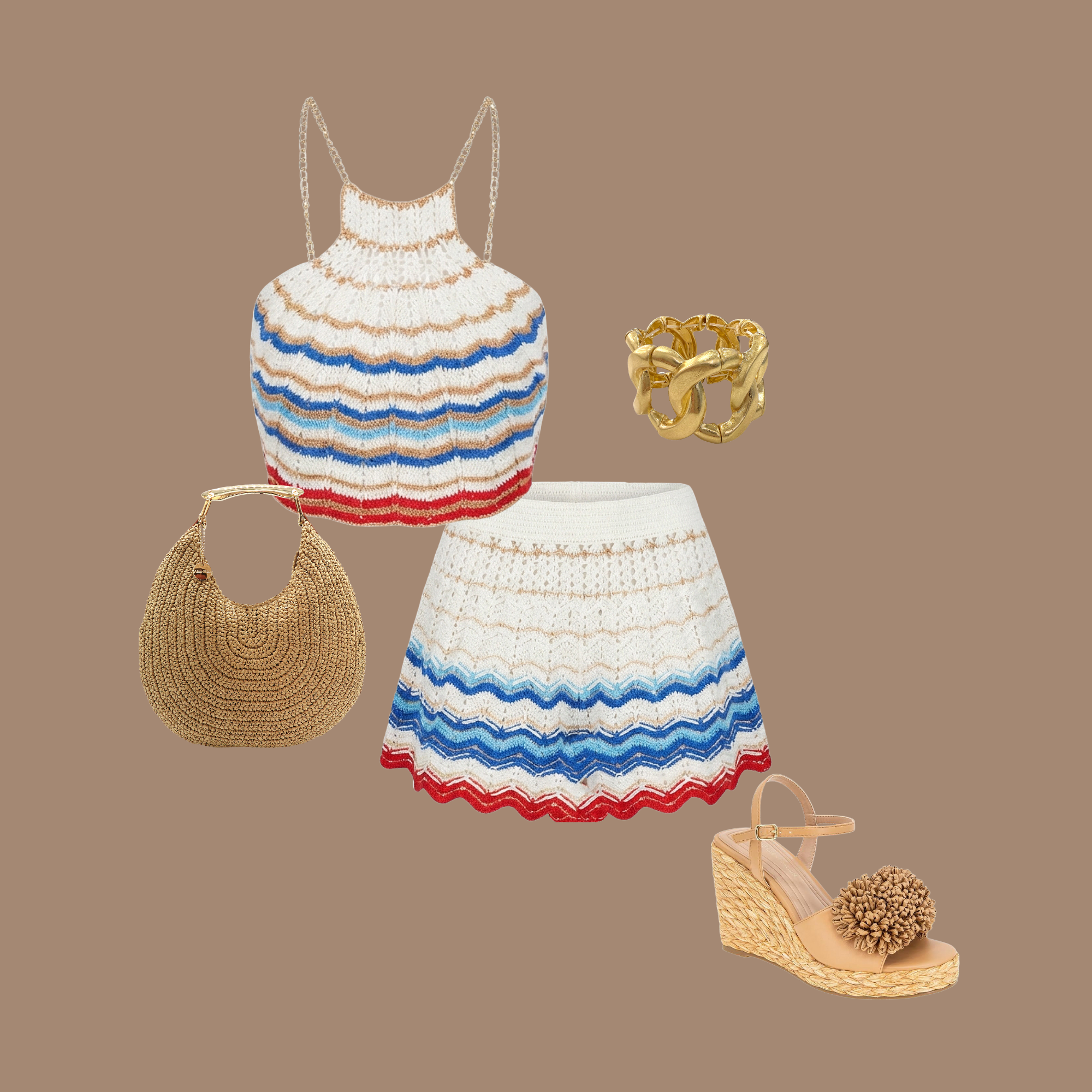 Sand to Streets- Easy Styles for Sunny Strolls