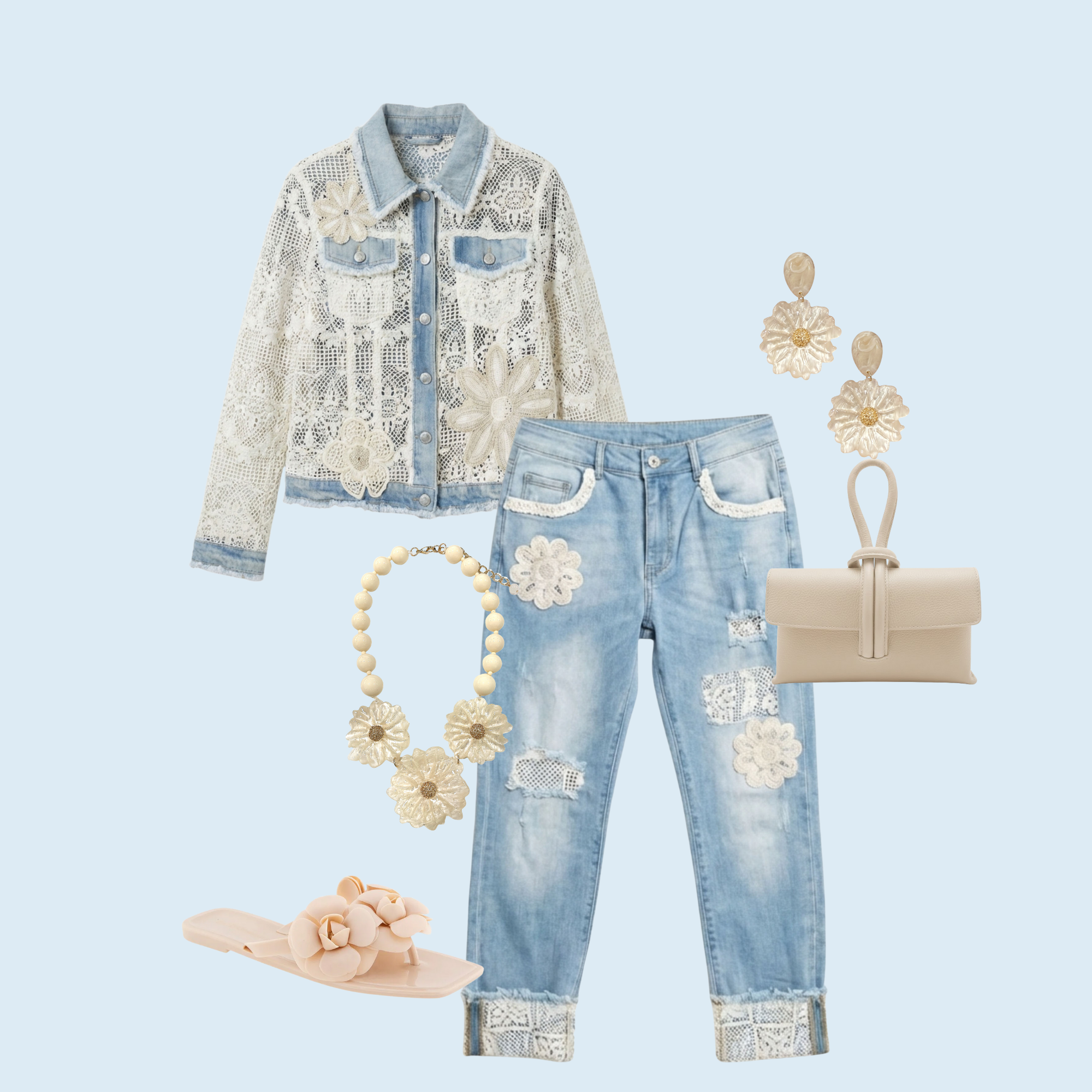 Denim & Lace