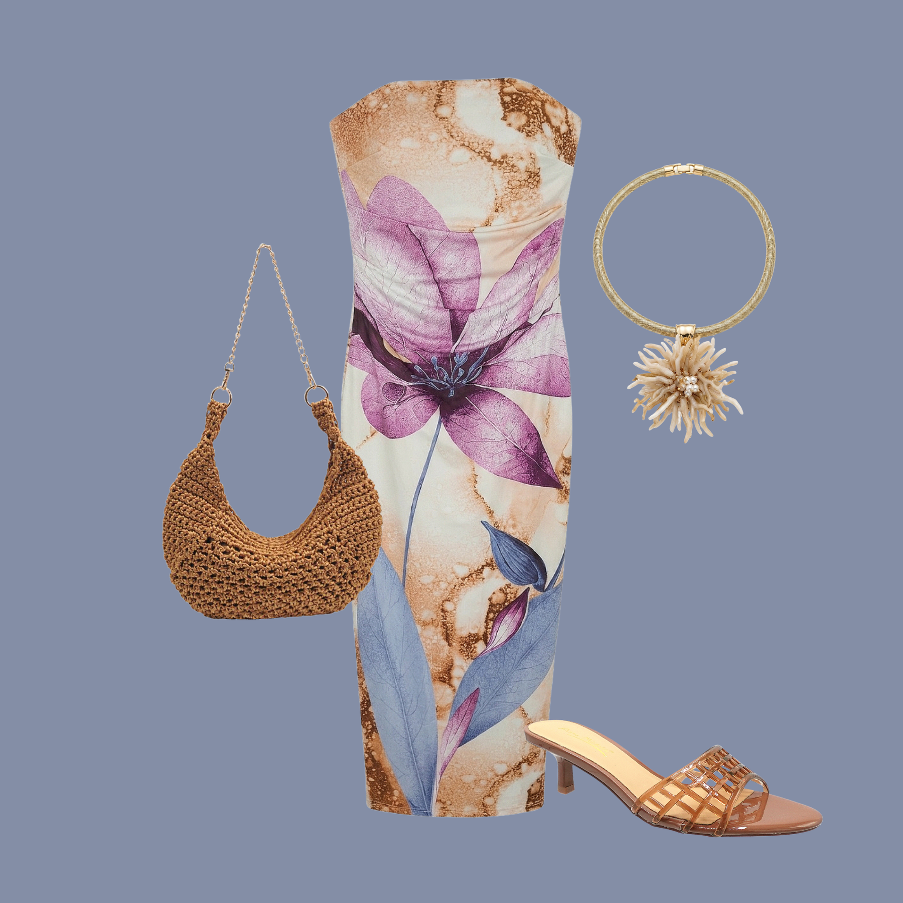 Sunset Hues, Effortless Muse.