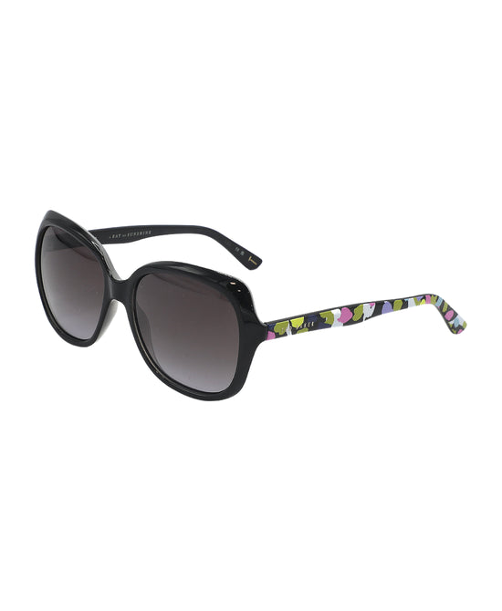 Oval Printed Sunglasses view 1