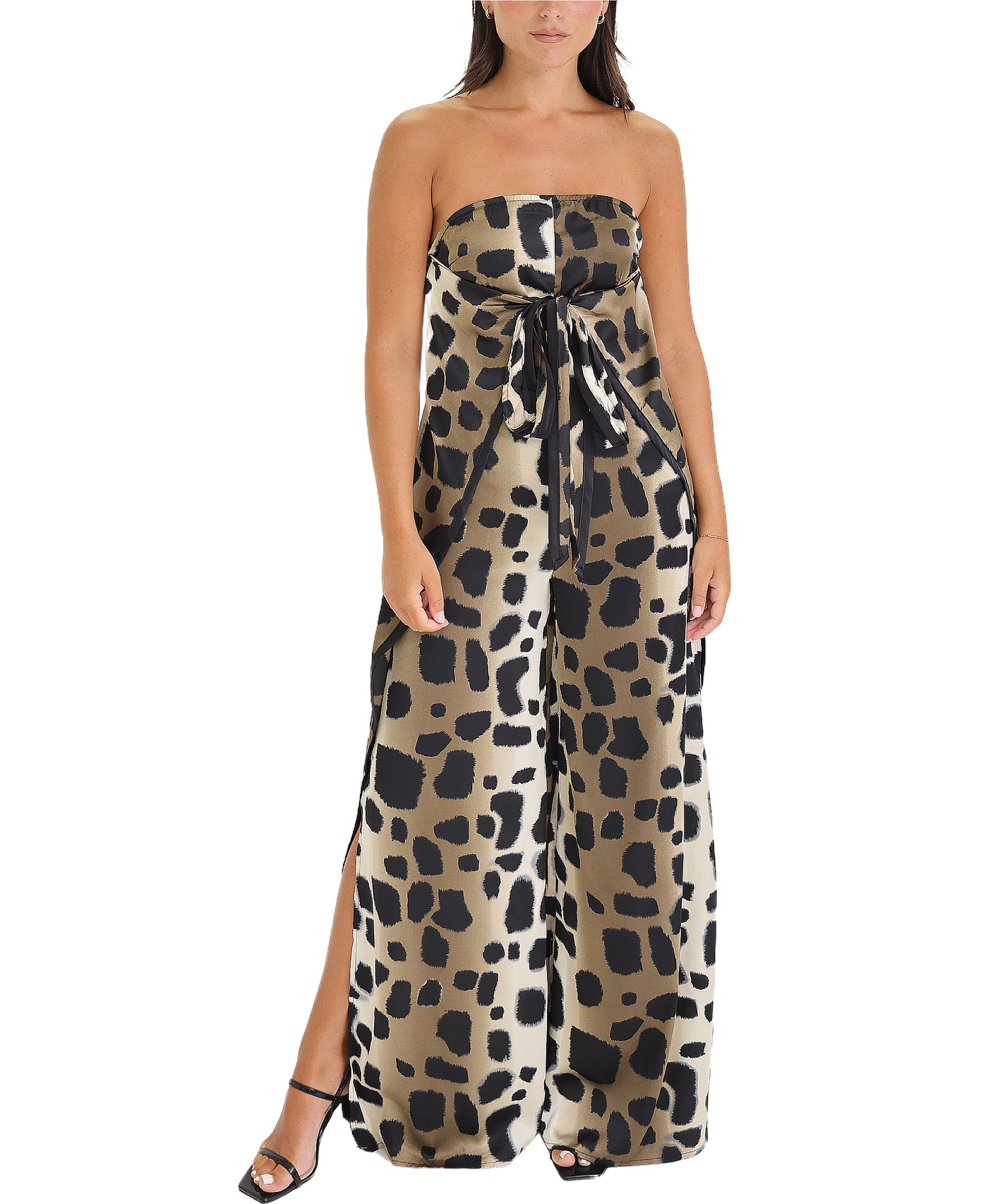 Animal Print Jumpsuit view 1