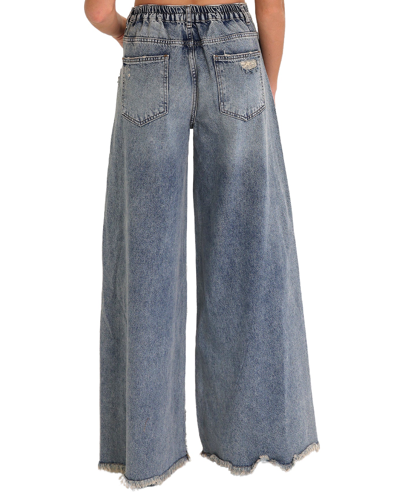 Wide Leg Jeans view 2