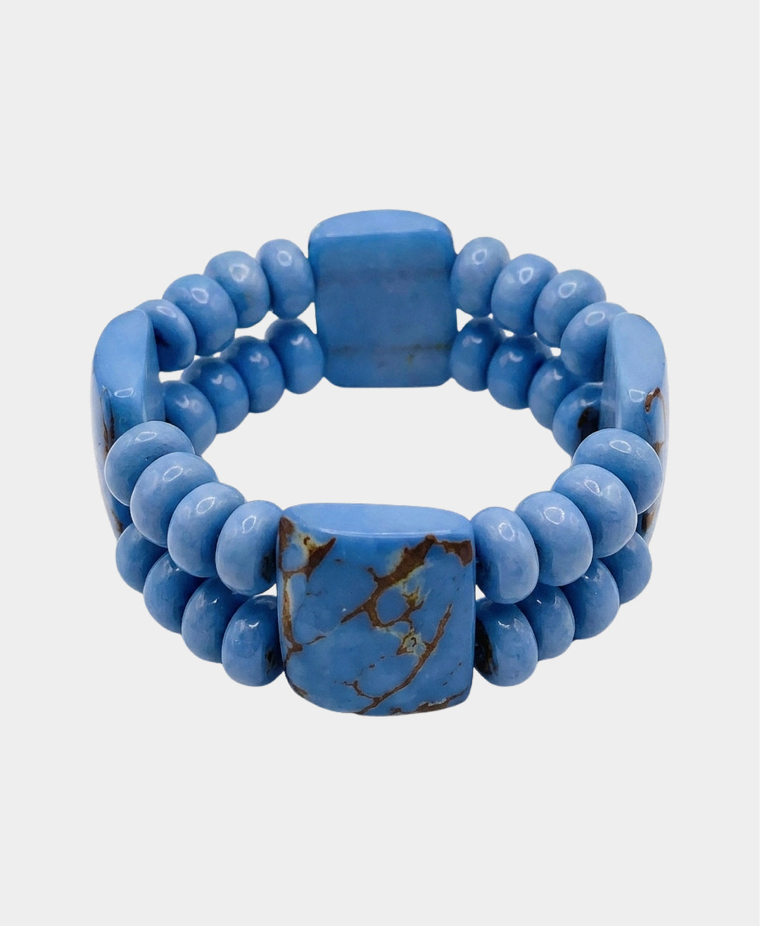 TERAFIGHT GROWLIST ブレスレット ブルー Elastic Beaded Bracelet – FOX'S - Online