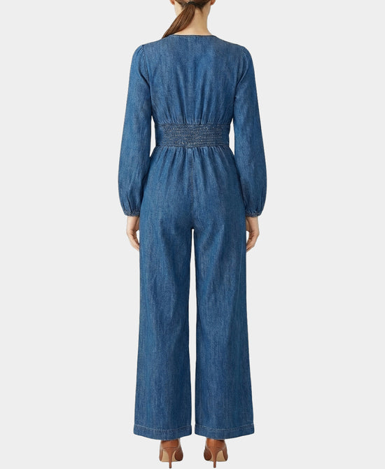 Denim Jumpsuit view 2