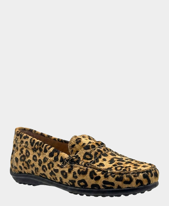 
Calf Hair Leopard Print Loafer in LEOPARD view 1
