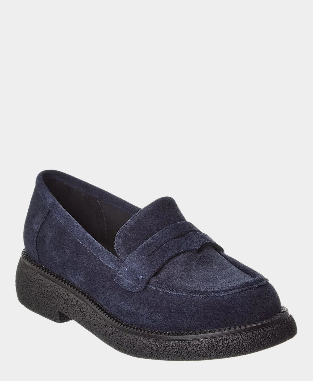 Suede Platform Loafer – FOX'S - Online
