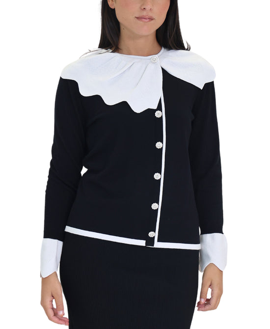 Sweater w/ Ruffle view 